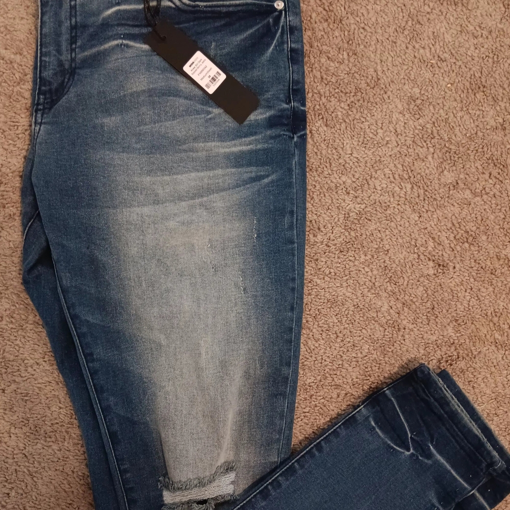 Fashion Nova Men's Blue Jeans
